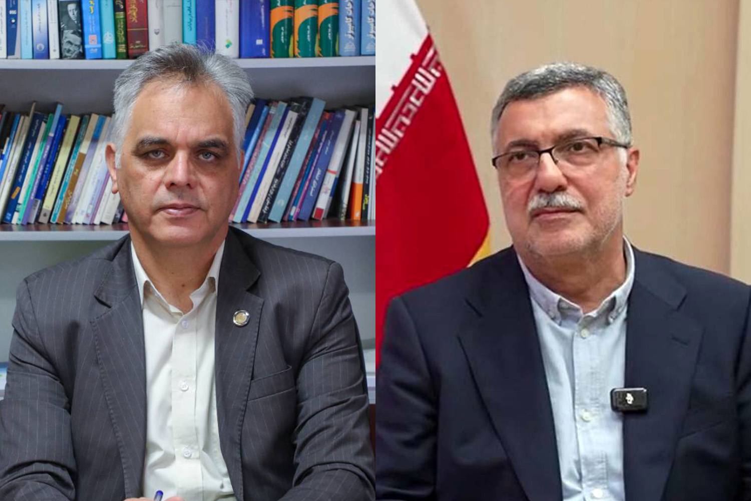 دکتر نجاتیان و دکتر ظفرقندی (1)